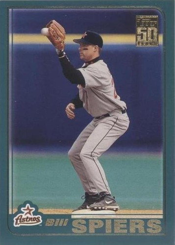 2001 Topps - Bill Spiers #310