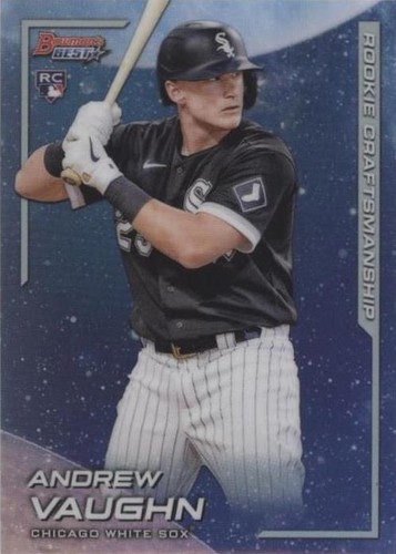 2021 Bowman's Best - Andrew Vaughn #RC-13