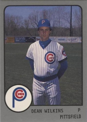1988 ProCards Minor League - Dean Wilkins #1368