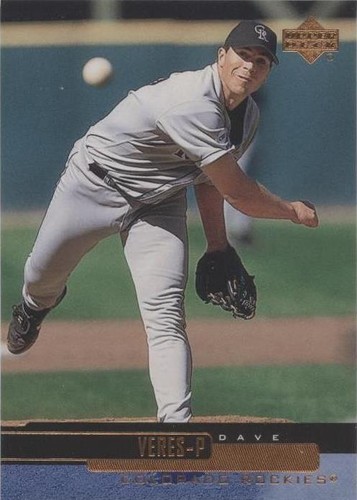 2000 Upper Deck - Dave Veres #108