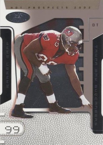 2002 Fleer Hot Prospects Warren Sapp #29