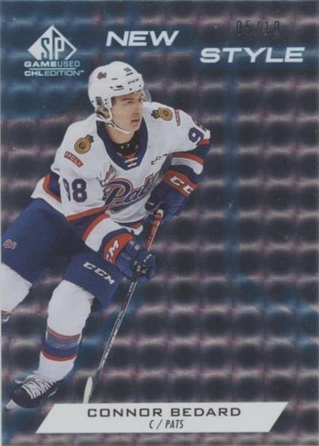 2021-22 Upper Deck SP Game Used CHL Edition - Connor Bedard #NS-CB
