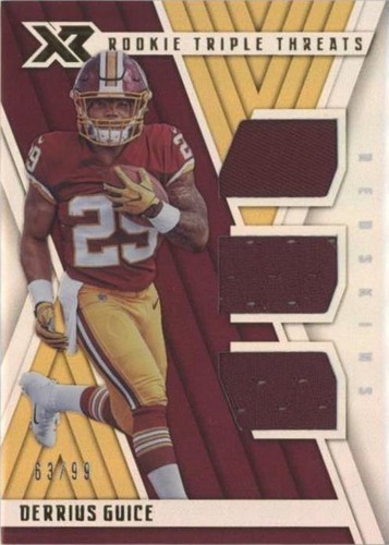 2018 Panini XR Derrius Guice #TTM-21