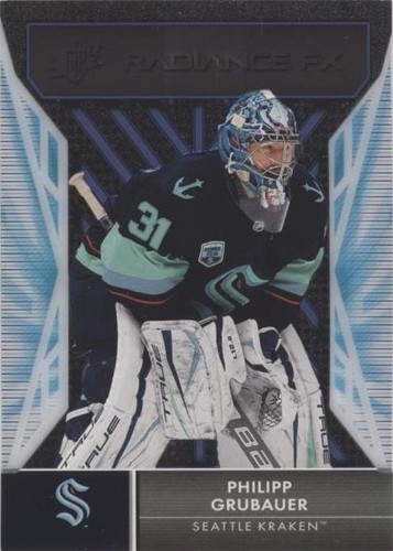 2021-22 SPx - Philipp Grubauer #RFX-31