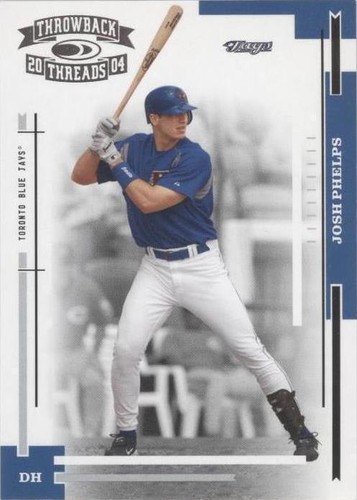 2004 Donruss Throwback Threads - Josh Phelps #197