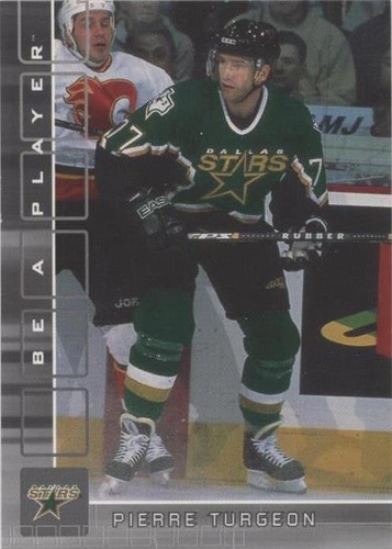 2001-02 In the Game Be A Player Memorabilia - Pierre Turgeon #353