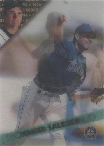 1994 Sportflics 2000 Rookie & Traded - Roger Salkeld #131