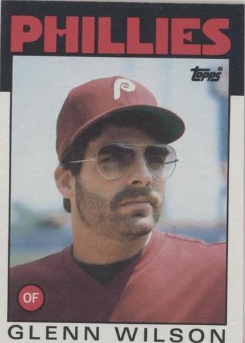 1986 Topps - Glenn Wilson #736