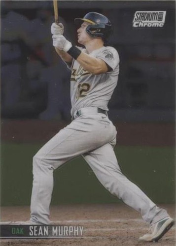 2021 Topps Stadium Club Chrome - Sean Murphy #4