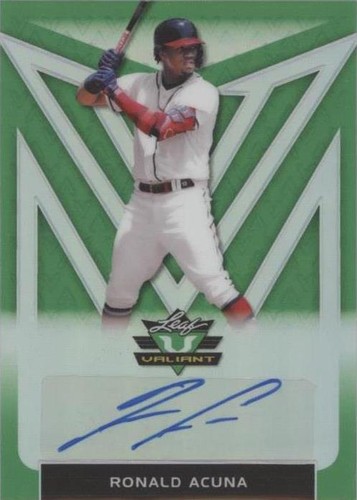 2020 Leaf Valiant - Ronald Acuña Jr. #BA-RA1