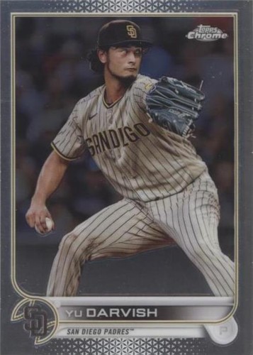 2022 Topps Chrome - Yu Darvish #191