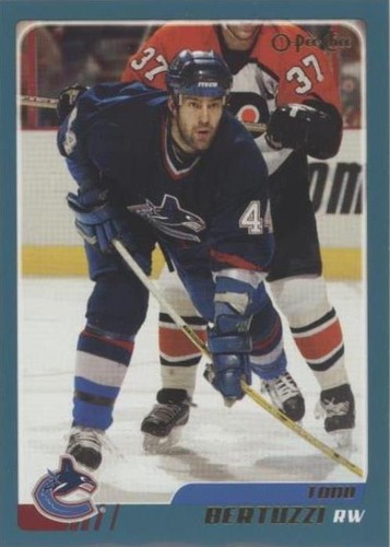 2003-04 O-Pee-Chee - Todd Bertuzzi #200