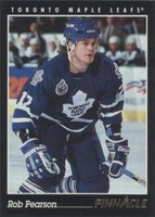1993-94 Pinnacle - Rob Pearson #89