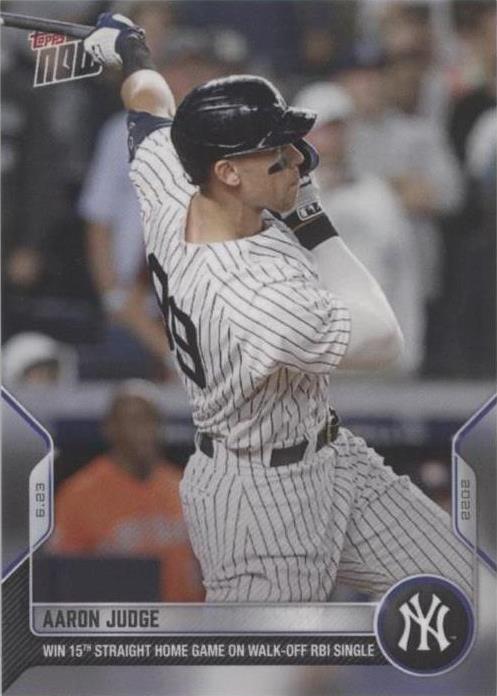 2022 Topps Now - Aaron Judge #401