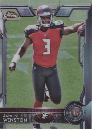 2015 Topps Chrome Jameis Winston #200