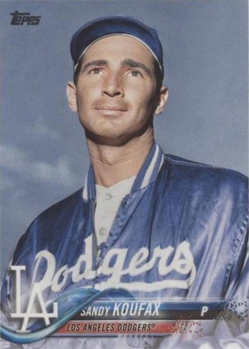 2018 Topps - Sandy Koufax #629
