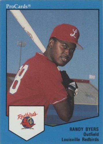1989 ProCards Minor League Team Sets - Randy Byers #1245