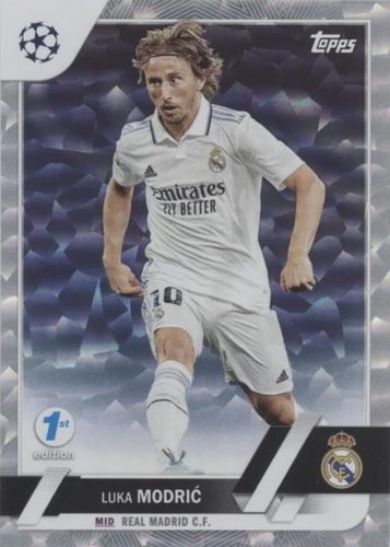 2022-23 Topps UEFA Club Competitions 1st Edition Luka Modric #62