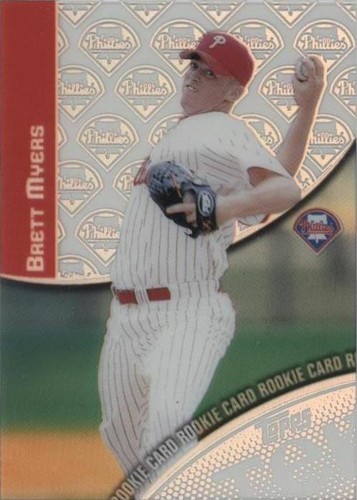 2000 Topps Tek - Brett Myers #44-6