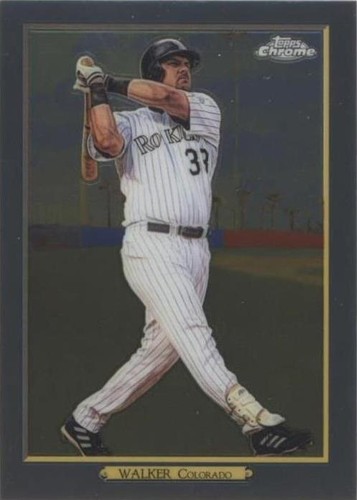 2020 Topps Update Series - Larry Walker #TRC-47