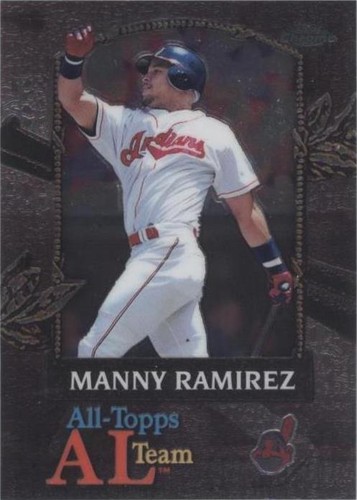 2000 Topps Chrome - Manny Ramirez #AT19