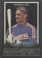 2020 Topps Allen & Ginter's X - Juan González #315