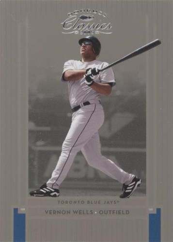 2005 Donruss Classics - Vernon Wells #110