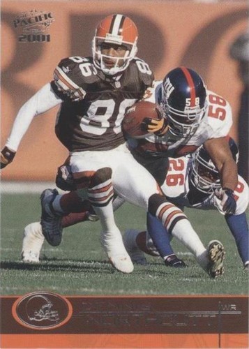 2001 Pacific Dennis Northcutt #107