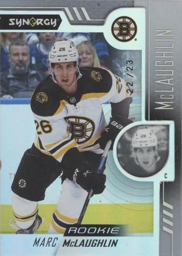 2022-23 Upper Deck Synergy - Marc McLaughlin #103