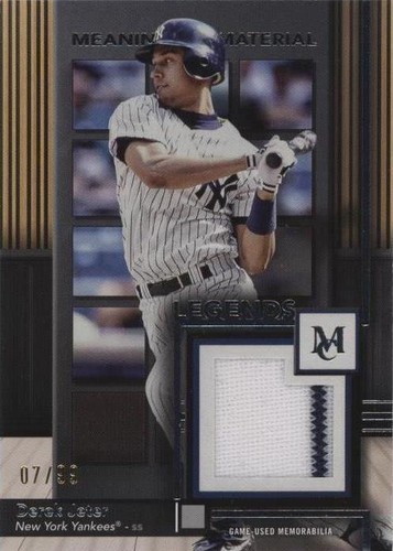2024 Topps Museum Collection - Derek Jeter #MMRL-DJ