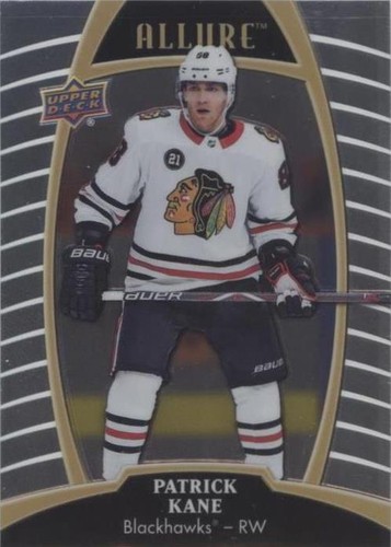 2019-20 Upper Deck Allure - Patrick Kane #55