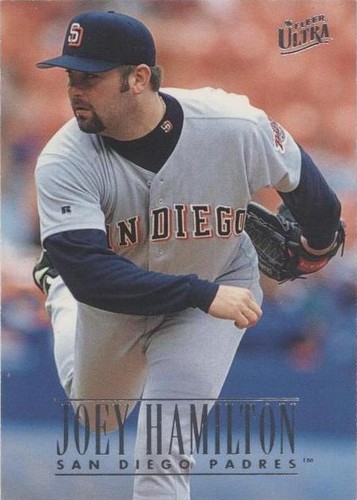 1996 Fleer Ultra - Joey Hamilton #285