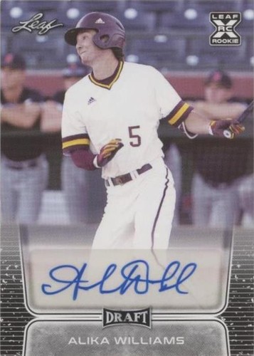2020 Leaf Draft - Alika Williams #BA-AW1