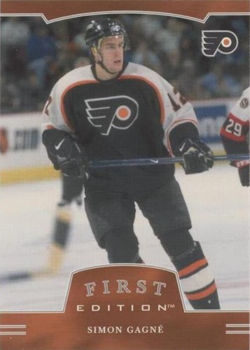 2002-03 In the Game Be A Player First Edition - Simon Gagne #124