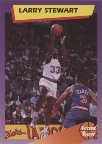 1991-92 Front Row Dream Picks - Larry Stewart #31