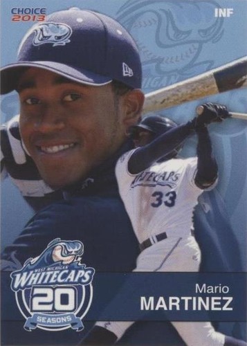 2013 Choice West Michigan Whitecaps - Mario Martinez #12