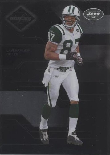 2005 Leaf Limited Laveranues Coles #70