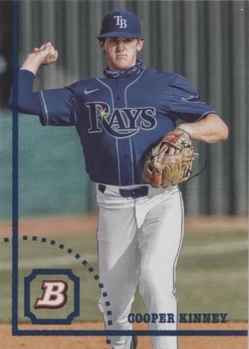 2022 Bowman Heritage - Cooper Kinney #BHP-80