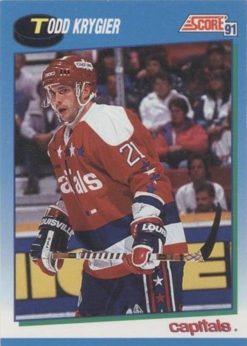 1991-92 Score Canadian - Todd Krygier #637