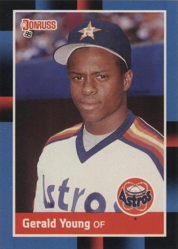 1988 Donruss - Gerald Young #431