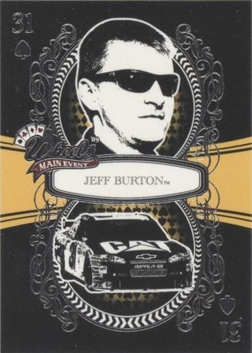 2009 Wheels Main Event - Jeff Burton #11