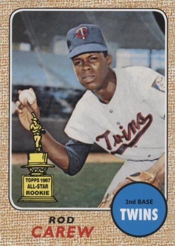 2016 Topps Archives 65th Anniversary - Rod Carew #A65-RCA