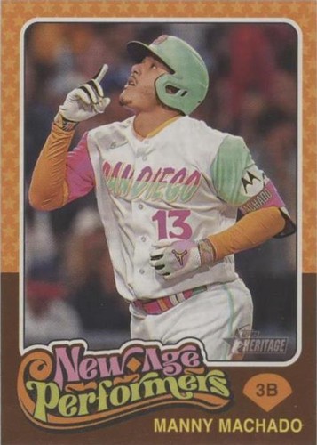 2024 Topps Heritage - Manny Machado #NAP-13