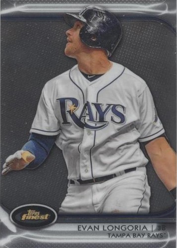 2012 Topps Finest - Evan Longoria #26