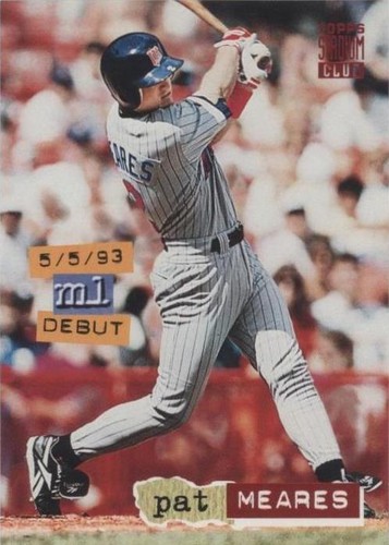 1994 Topps Stadium Club - Pat Meares #624