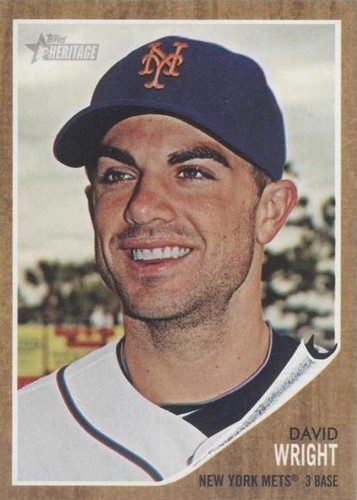 2011 Topps Heritage - David Wright #478