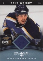 2006-07 Upper Deck Black Diamond - Doug Weight #J-DW