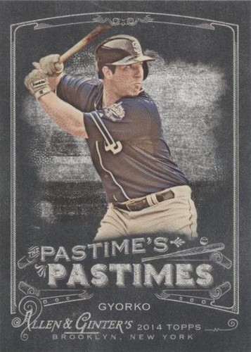 2014 Topps Allen & Ginter's - Jedd Gyorko #PP-JG