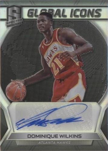 2017-18 Panini Spectra - Dominique Wilkins #GI-DWL