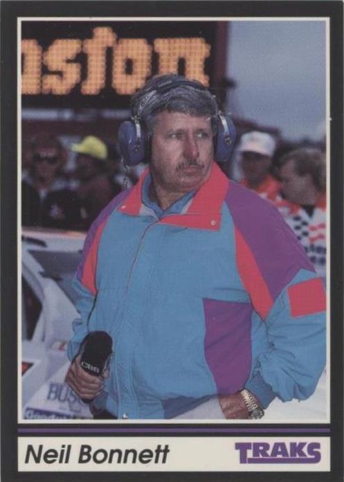 1991 Traks - Neil Bonnett #26